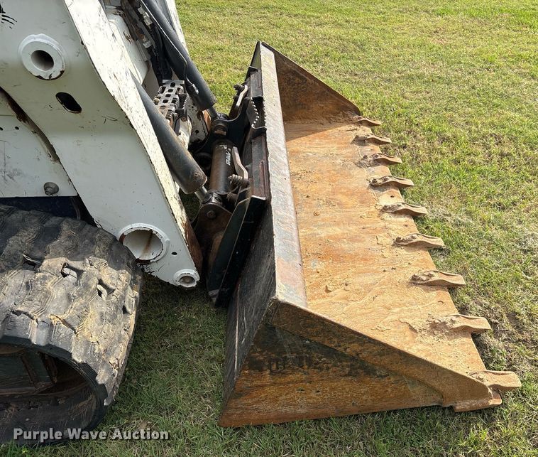 image for item OB9669 2018 Bobcat T650 tracked skid steer loader