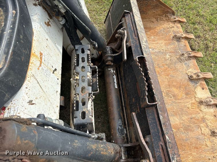 image for item OB9669 2018 Bobcat T650 tracked skid steer loader