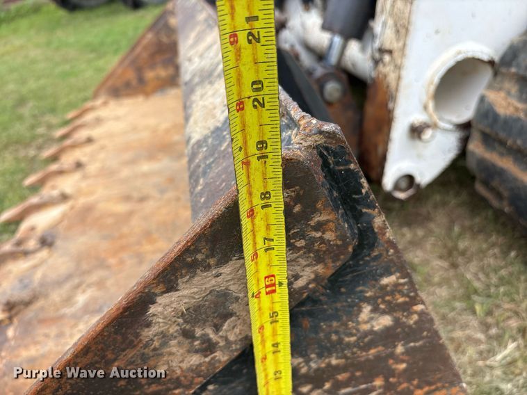 image for item OB9669 2018 Bobcat T650 tracked skid steer loader