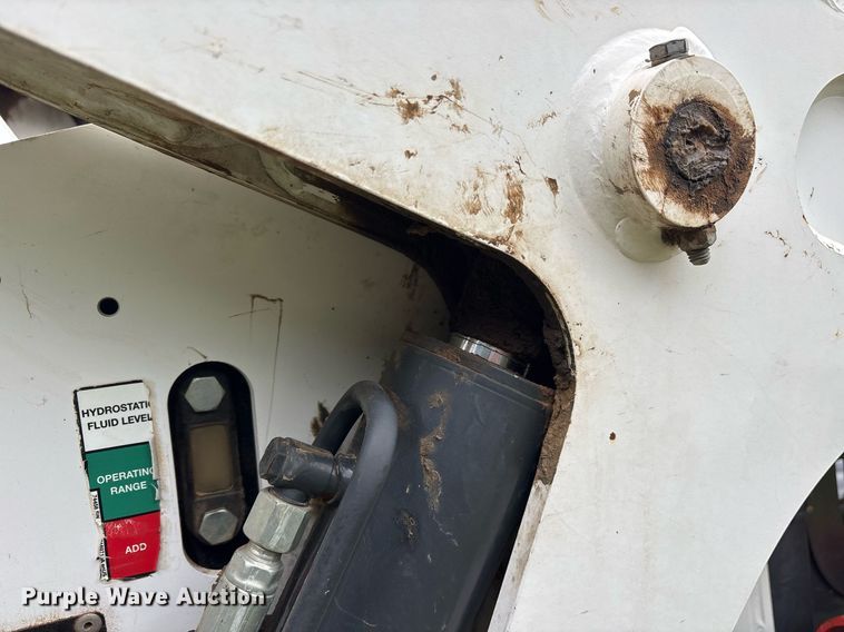 image for item OB9669 2018 Bobcat T650 tracked skid steer loader