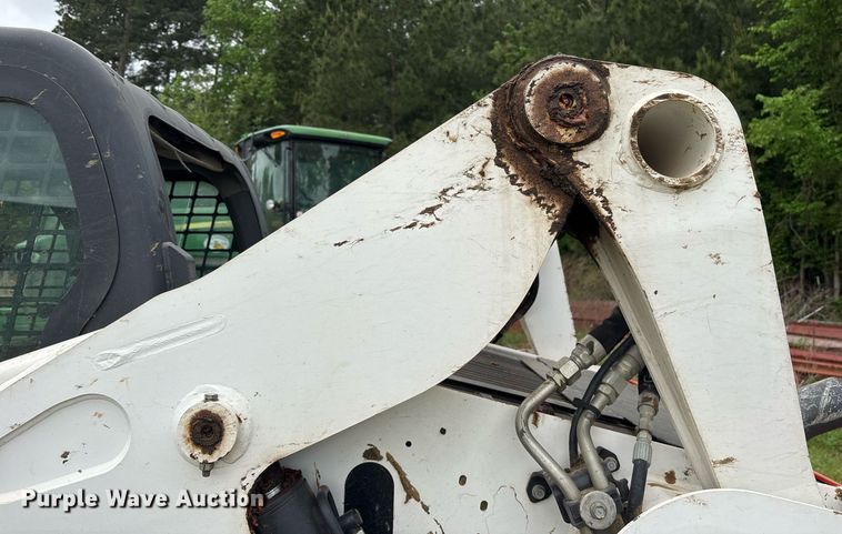 image for item OB9669 2018 Bobcat T650 tracked skid steer loader