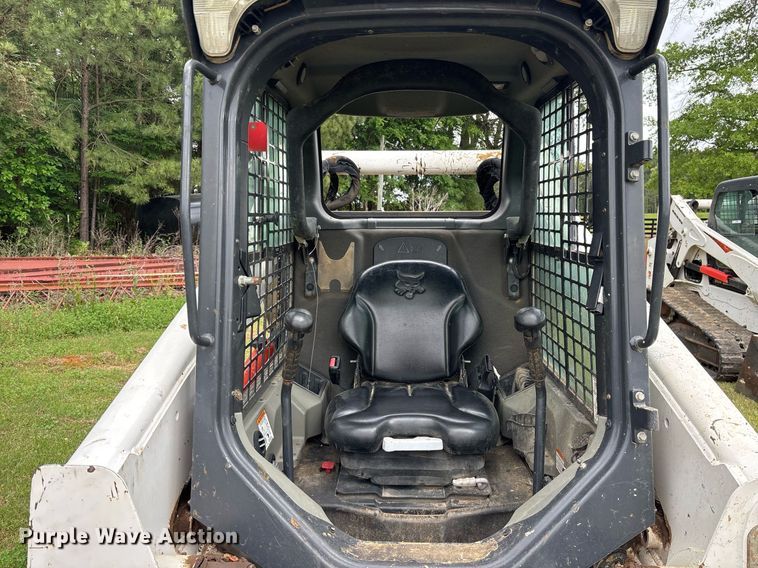 image for item OB9669 2018 Bobcat T650 tracked skid steer loader