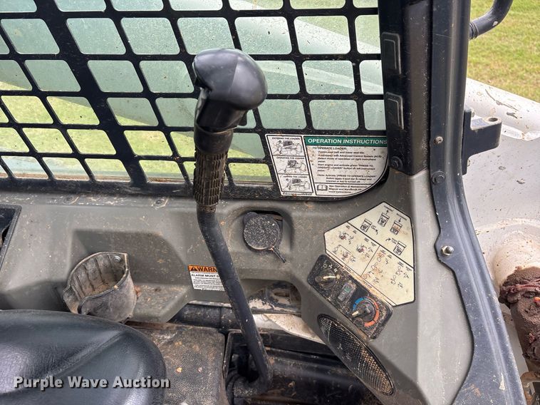 image for item OB9669 2018 Bobcat T650 tracked skid steer loader