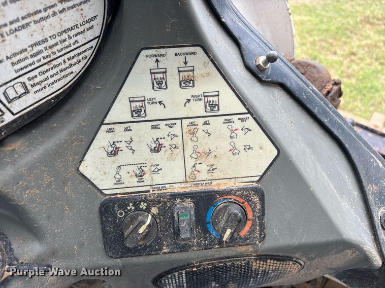 image for item OB9669 2018 Bobcat T650 tracked skid steer loader