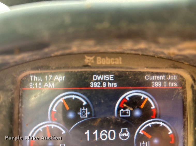 image for item OB9669 2018 Bobcat T650 tracked skid steer loader