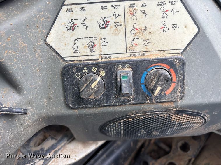 image for item OB9669 2018 Bobcat T650 tracked skid steer loader