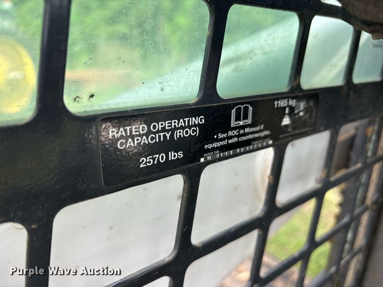 image for item OB9669 2018 Bobcat T650 tracked skid steer loader