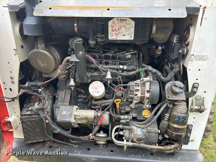 image for item OB9669 2018 Bobcat T650 tracked skid steer loader