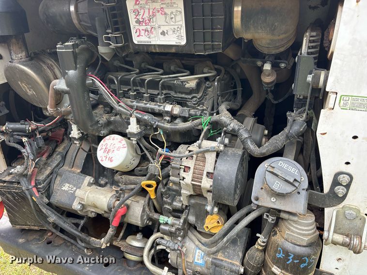 image for item OB9669 2018 Bobcat T650 tracked skid steer loader