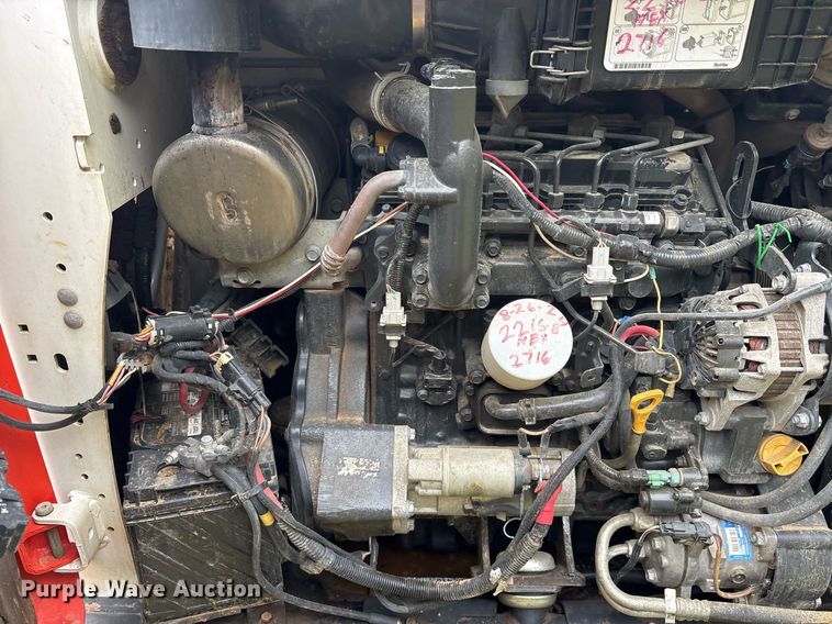 image for item OB9669 2018 Bobcat T650 tracked skid steer loader