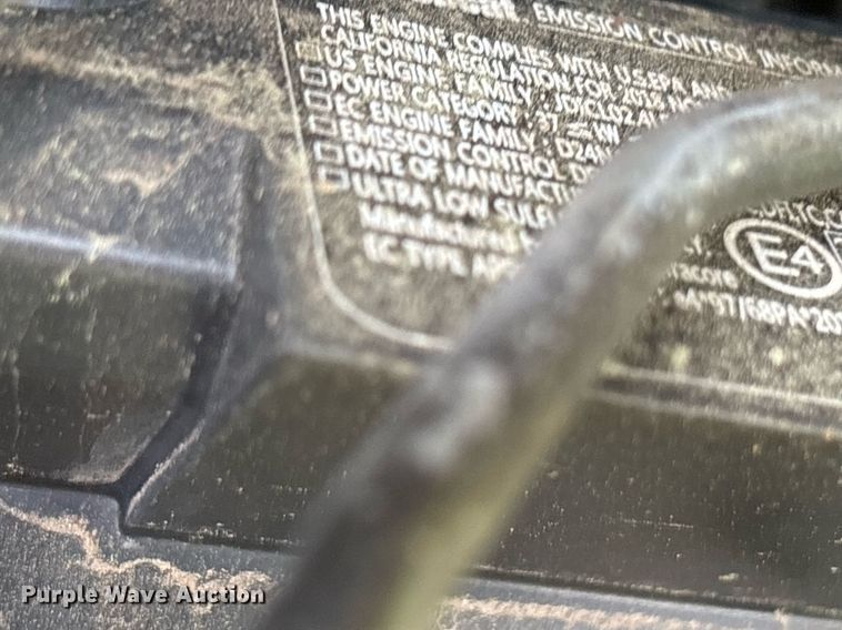 image for item OB9669 2018 Bobcat T650 tracked skid steer loader