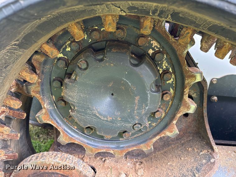 image for item OB9669 2018 Bobcat T650 tracked skid steer loader