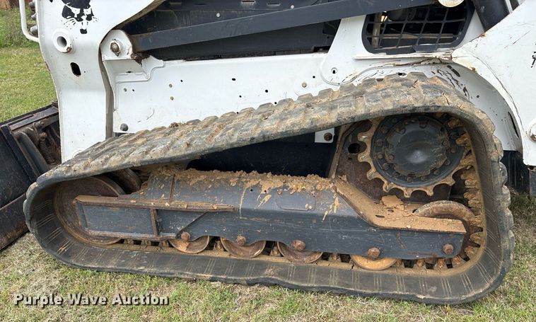 image for item OB9669 2018 Bobcat T650 tracked skid steer loader