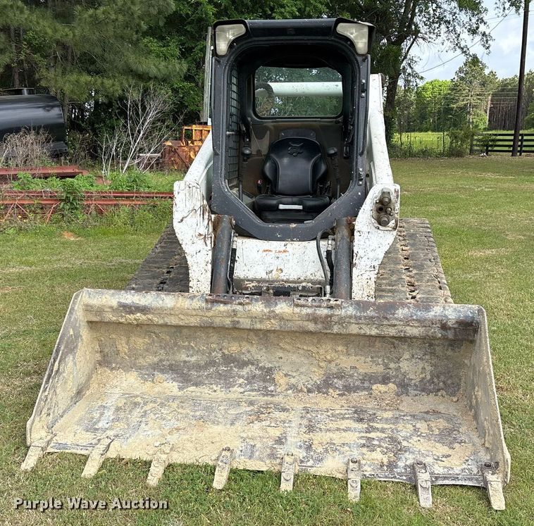image for item OB9670 2019 Bobcat T650 tracked skid steer loader