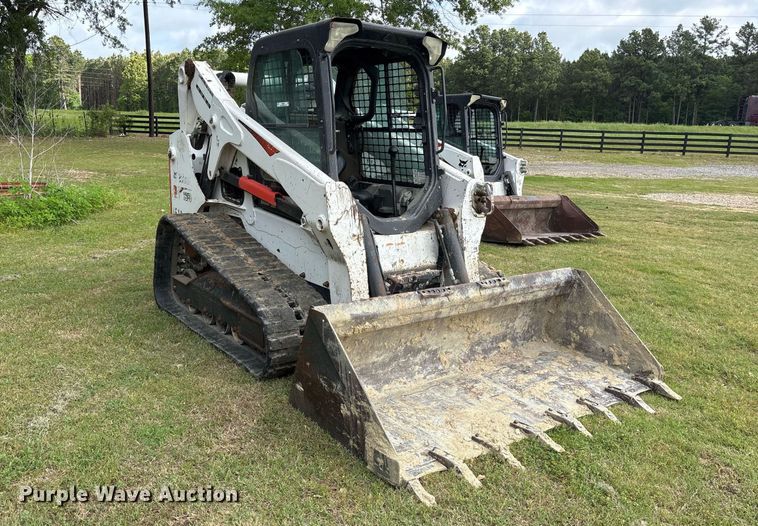 image for item OB9670 2019 Bobcat T650 tracked skid steer loader