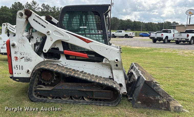 image for item OB9670 2019 Bobcat T650 tracked skid steer loader
