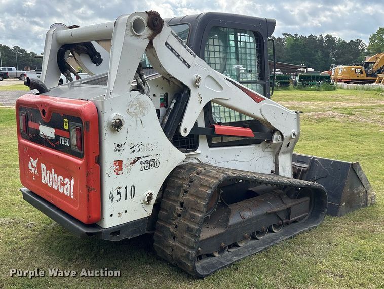 image for item OB9670 2019 Bobcat T650 tracked skid steer loader