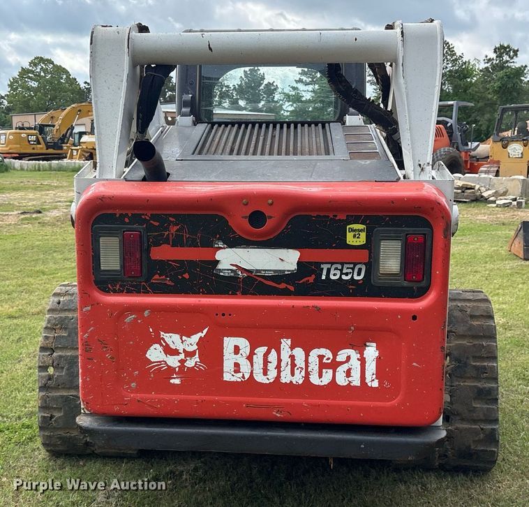 image for item OB9670 2019 Bobcat T650 tracked skid steer loader