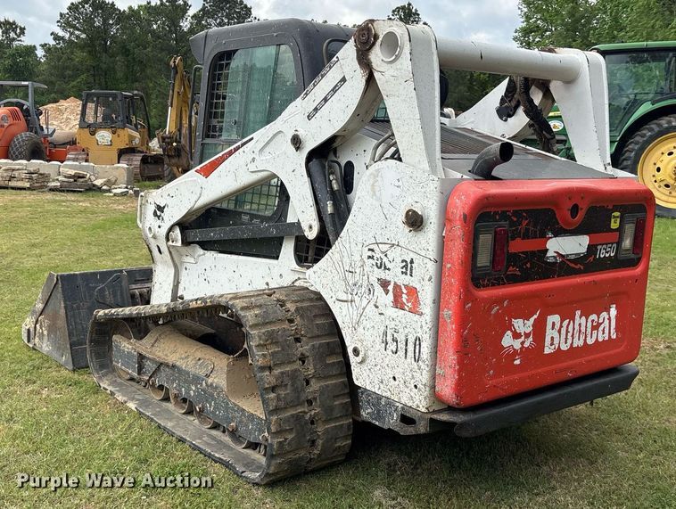 image for item OB9670 2019 Bobcat T650 tracked skid steer loader