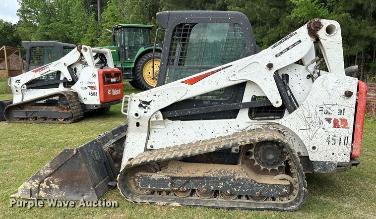 image for item OB9670 2019 Bobcat T650 tracked skid steer loader
