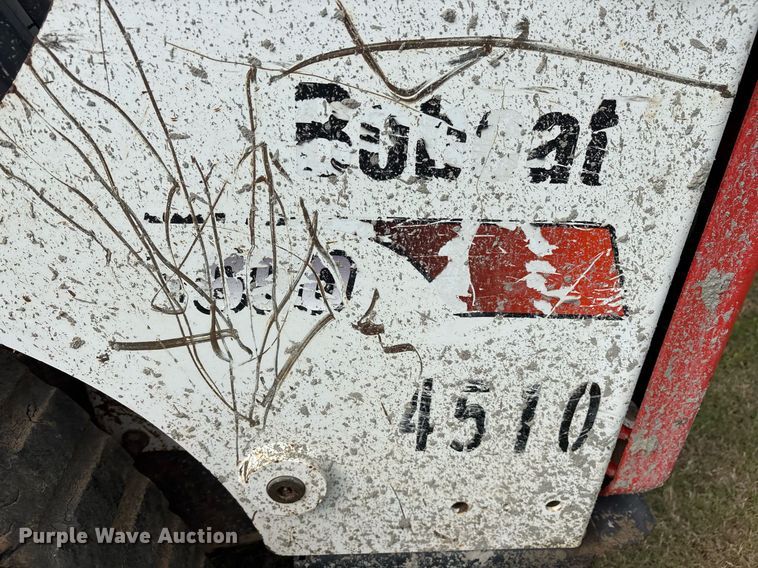 image for item OB9670 2019 Bobcat T650 tracked skid steer loader