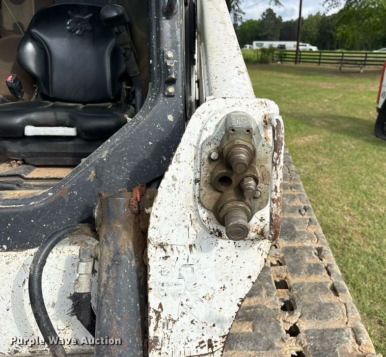 image for item OB9670 2019 Bobcat T650 tracked skid steer loader