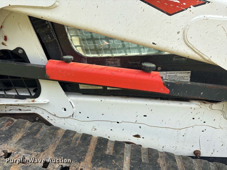 image for item OB9670 2019 Bobcat T650 tracked skid steer loader