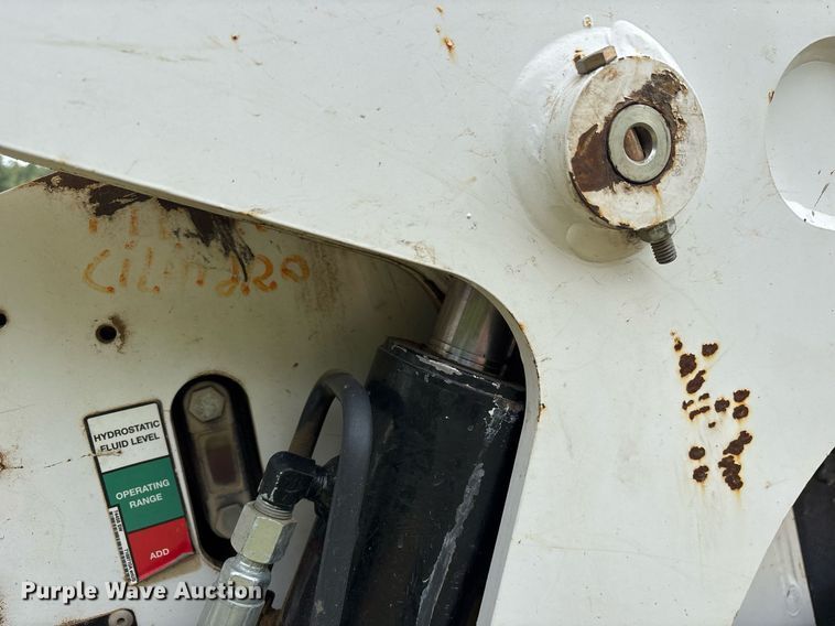 image for item OB9670 2019 Bobcat T650 tracked skid steer loader