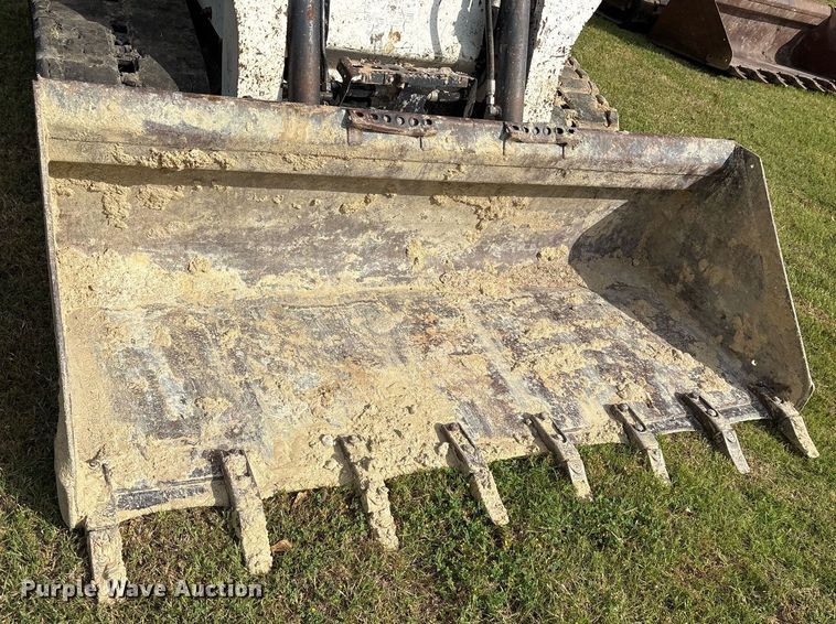 image for item OB9670 2019 Bobcat T650 tracked skid steer loader