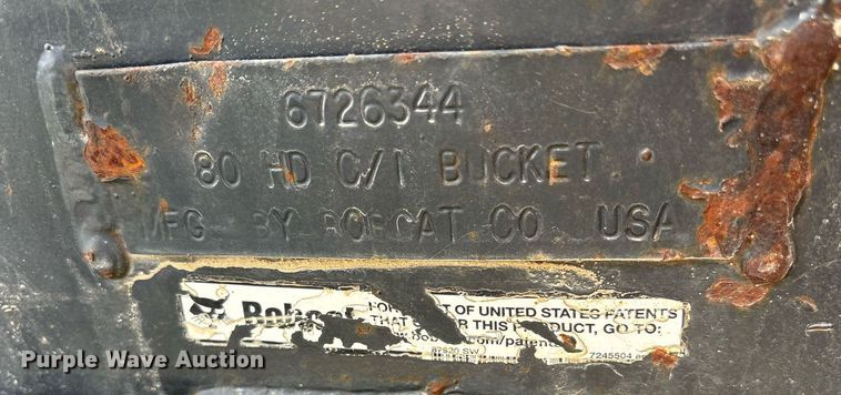 image for item OB9670 2019 Bobcat T650 tracked skid steer loader