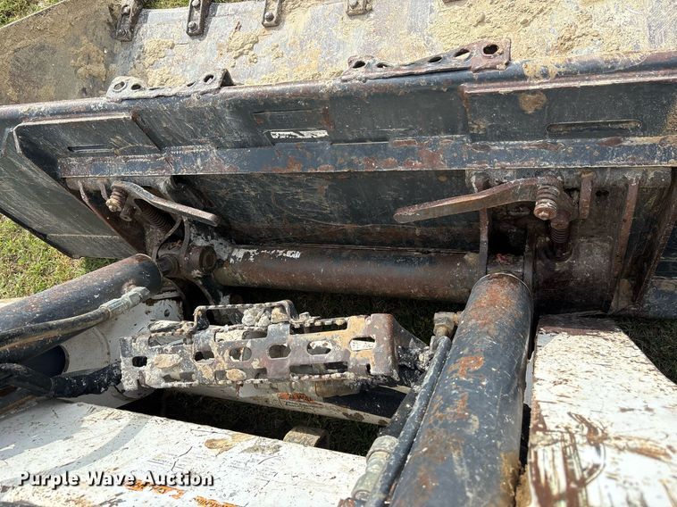 image for item OB9670 2019 Bobcat T650 tracked skid steer loader