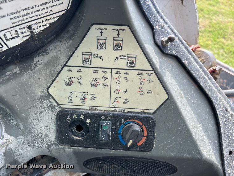 image for item OB9670 2019 Bobcat T650 tracked skid steer loader