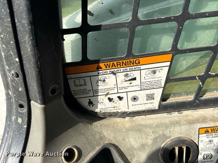 image for item OB9670 2019 Bobcat T650 tracked skid steer loader