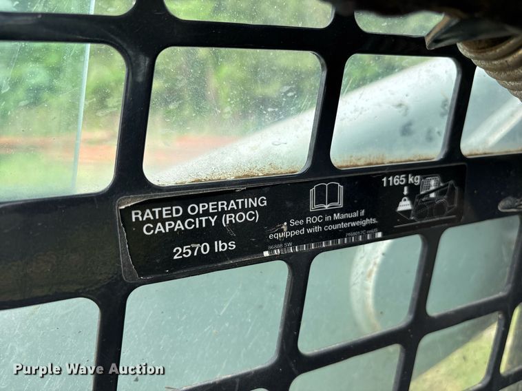 image for item OB9670 2019 Bobcat T650 tracked skid steer loader