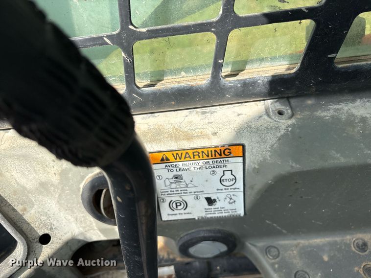 image for item OB9670 2019 Bobcat T650 tracked skid steer loader