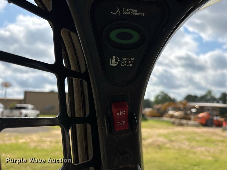 image for item OB9670 2019 Bobcat T650 tracked skid steer loader