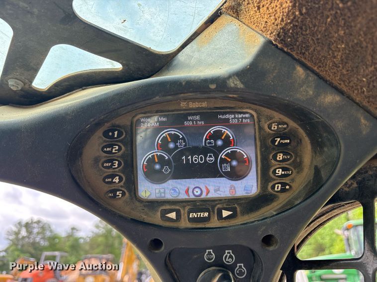 image for item OB9670 2019 Bobcat T650 tracked skid steer loader