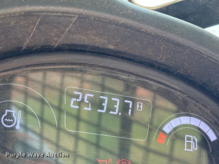 image for item OB9670 2019 Bobcat T650 tracked skid steer loader