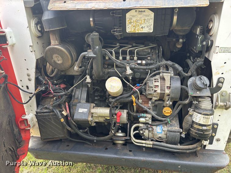 image for item OB9670 2019 Bobcat T650 tracked skid steer loader