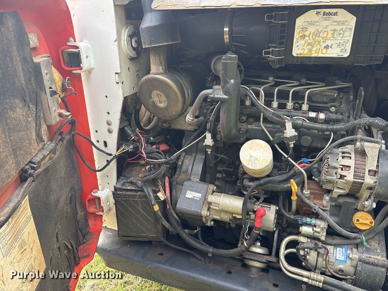 image for item OB9670 2019 Bobcat T650 tracked skid steer loader