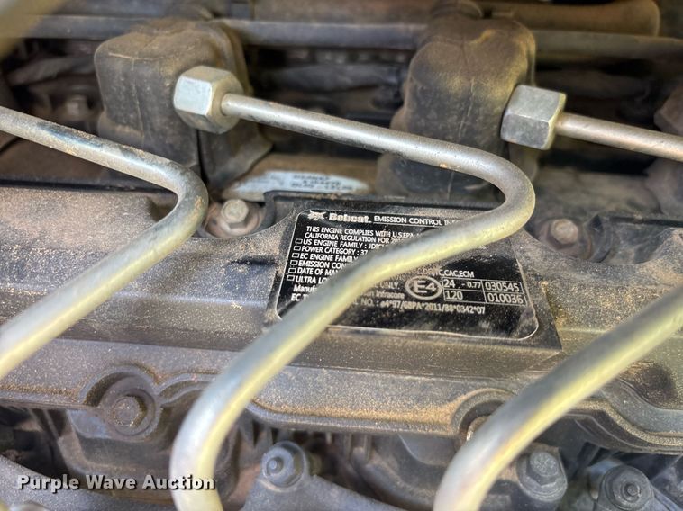 image for item OB9670 2019 Bobcat T650 tracked skid steer loader