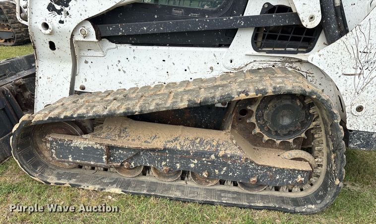 image for item OB9670 2019 Bobcat T650 tracked skid steer loader