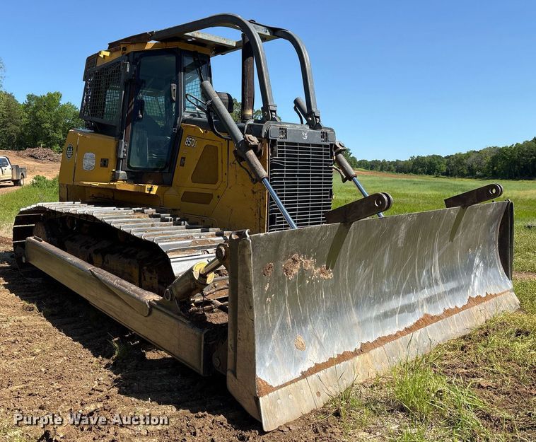 image for item OB9675 2006 John Deere 850J LGP dozer