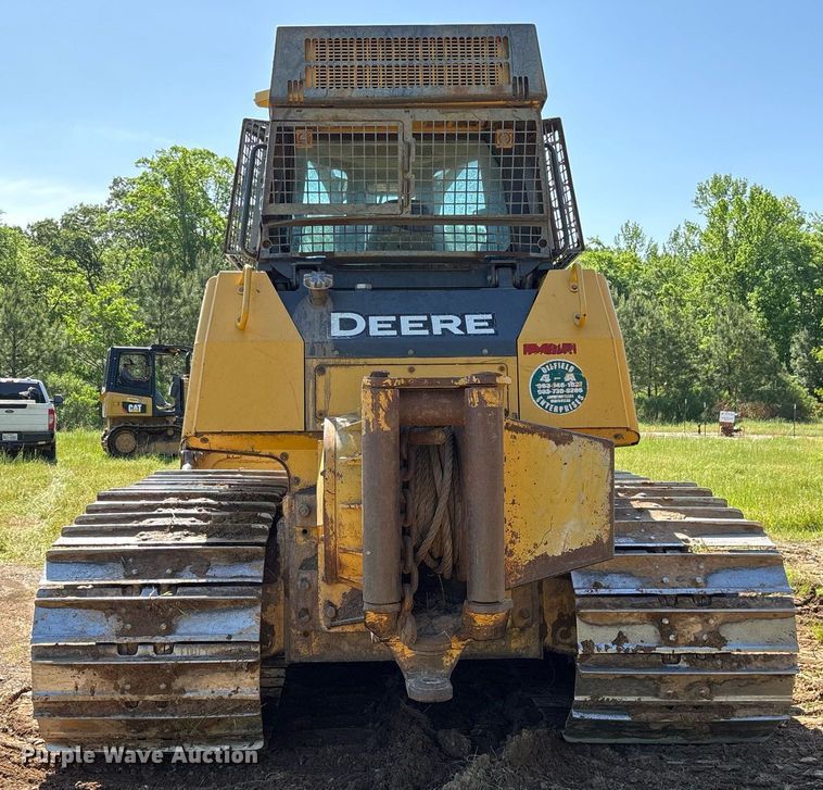 image for item OB9675 2006 John Deere 850J LGP dozer