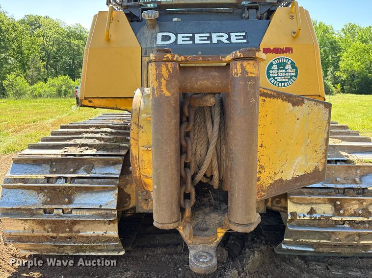 image for item OB9675 2006 John Deere 850J LGP dozer
