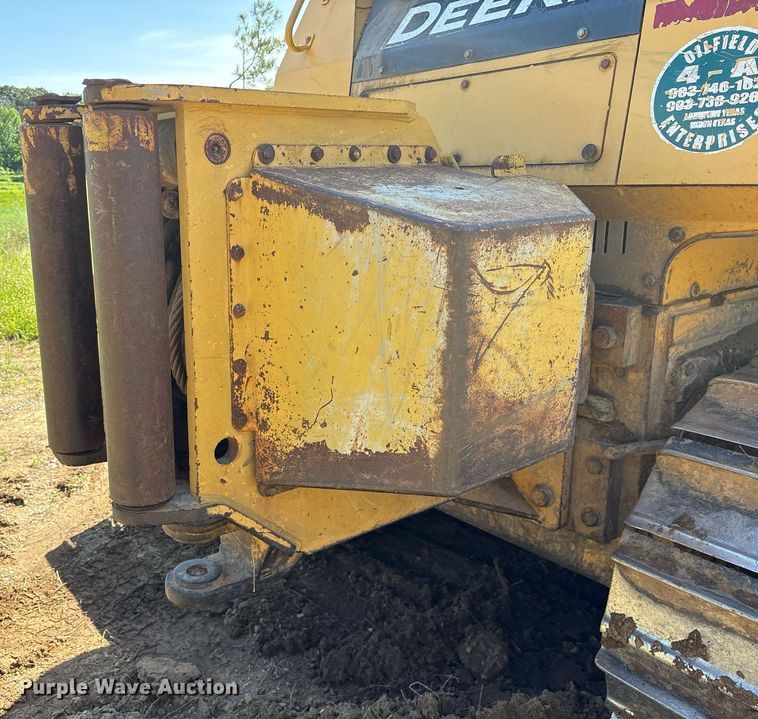 image for item OB9675 2006 John Deere 850J LGP dozer