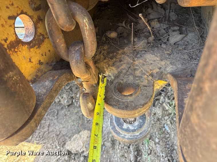 image for item OB9675 2006 John Deere 850J LGP dozer