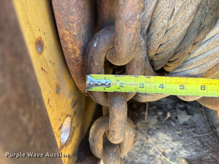 image for item OB9675 2006 John Deere 850J LGP dozer