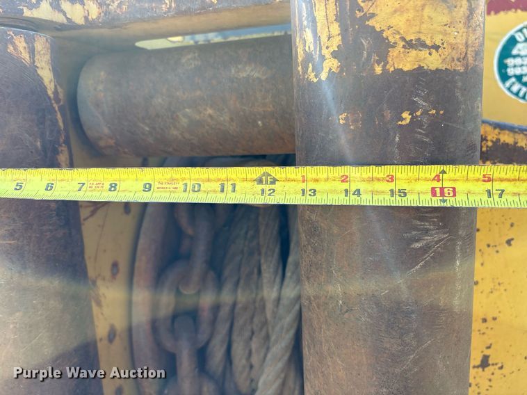 image for item OB9675 2006 John Deere 850J LGP dozer