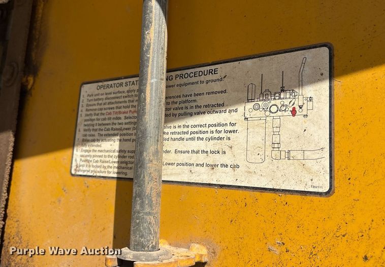 image for item OB9675 2006 John Deere 850J LGP dozer